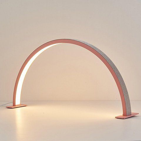 Бестеневая LED лампа F-623 25W 54х28см Pink 000077663 фото