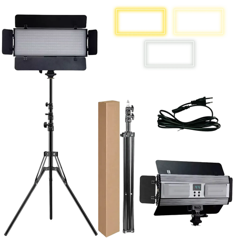 Світлодіодна LED панель зі штативом PT-30B II 000079407 фото