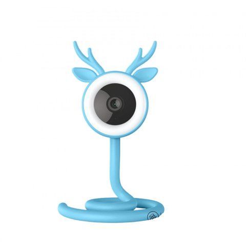 Камера видео-няня IP Camera Video Baby Monitor 1440P на 4MP Blue 000079394 фото
