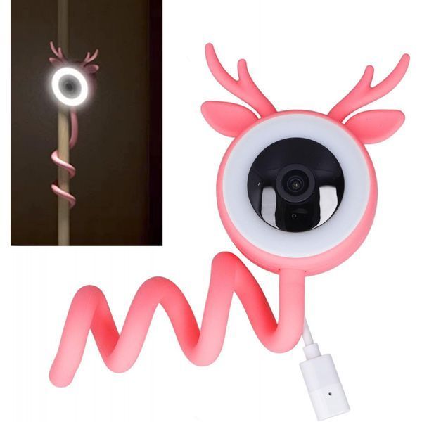Камера видео-няня IP Camera Video Baby Monitor 1440P на 4MP Blue 000079394 фото