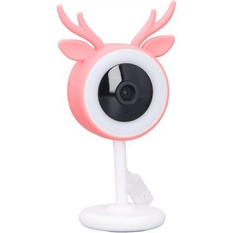 Камера видео-няня IP Camera Video Baby Monitor 1440P на 4MP Pink 000079394 фото