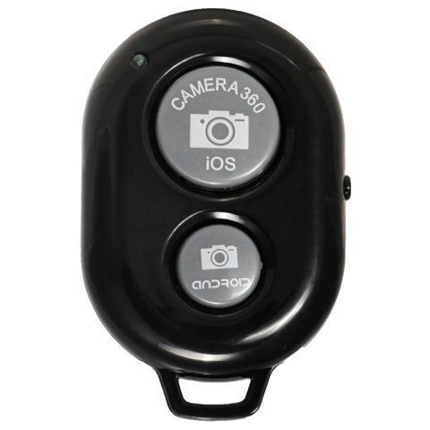Bluetooth-пульт для управления камерой смартфона Black 000064116 фото