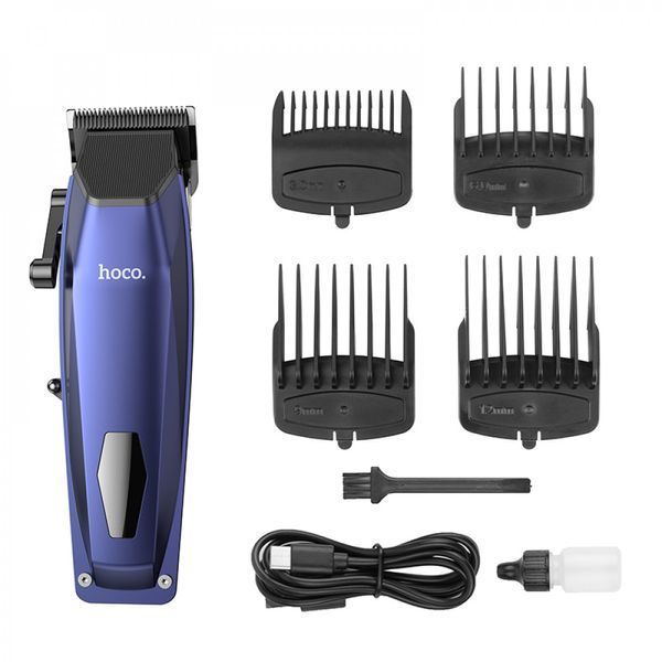 Машинка для стрижки волосся Hoco HP21 Blue 000079297 фото