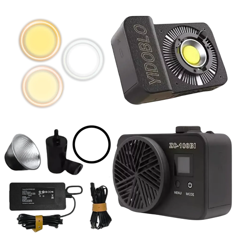 Моноблок постоянный LED свет Veron ZC-100Bi (100 Вт) 000079532 фото