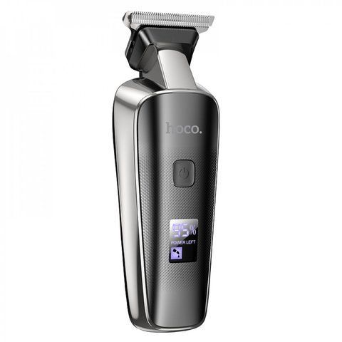 Машинка для стрижки волосся Hoco HP23 Black 000079295 фото