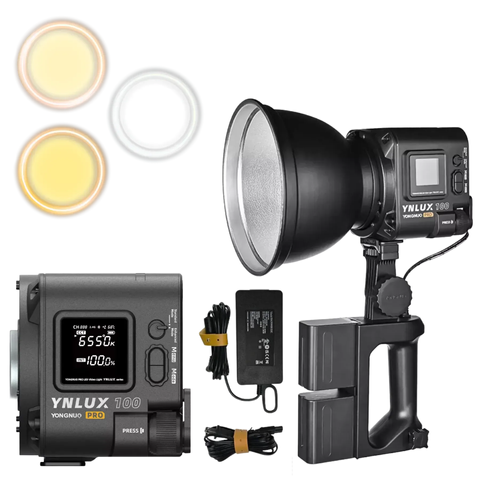 Светодиодный LED прожектор YNLUX100 Pro (120 Вт) 000079122 фото