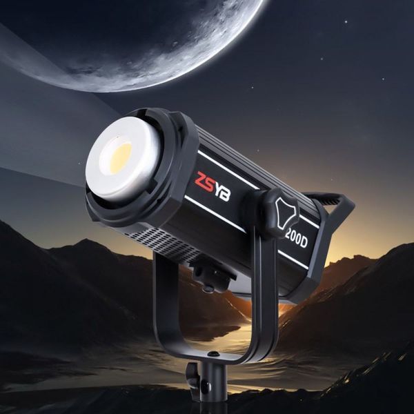 Светодиодный LED прожектор с аккумулятором ZSYB Y200D (200 Вт) 000079474 фото
