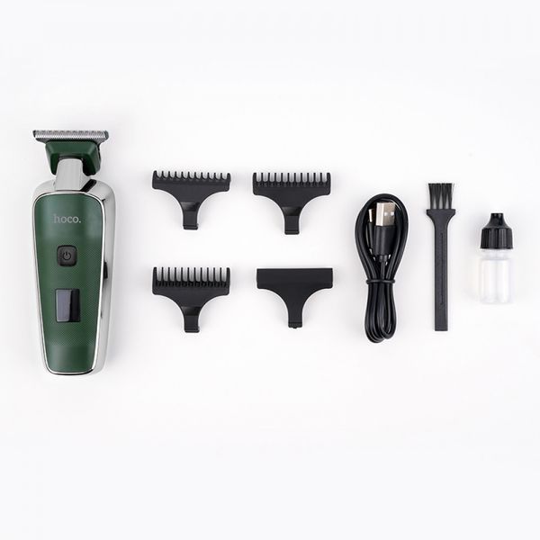 Машинка для стрижки волосся Hoco HP23 Black 000079295 фото