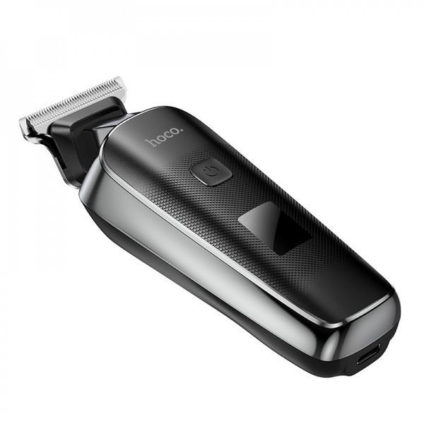 Машинка для стрижки волосся Hoco HP23 Black 000079295 фото