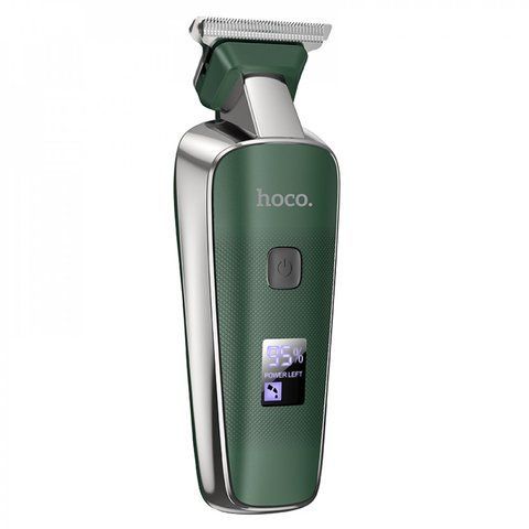 Машинка для стрижки волосся Hoco HP23 Green 000079295 фото