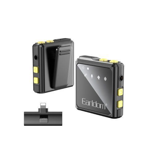 Беспроводной микрофон для телефона Lightning Earldom ET-MC9L 000081030 фото