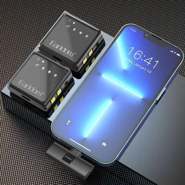 Беспроводной микрофон для телефона Lightning Earldom ET-MC9L 000081030 фото