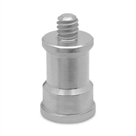 Винт переходник для штатива/монопода с резьбой 1/4" 000079206 фото