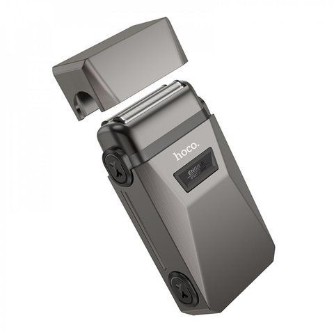 Електробритва для стрижки волосся Hoco HP31 Metal gray 000079293 фото