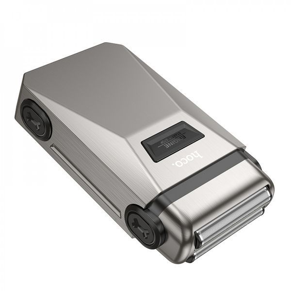 Електробритва для стрижки волосся Hoco HP31 Metal gray 000079293 фото