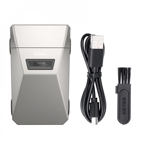 Електробритва для стрижки волосся Hoco HP31 Metal gray 000079293 фото