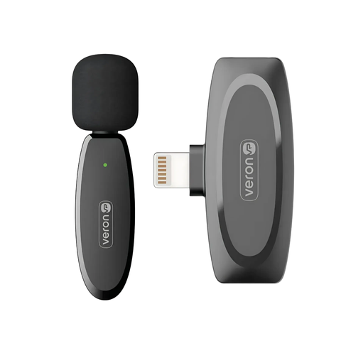 Беспроводной микрофон для телефона Lightning Veron M18-L 000075464 фото