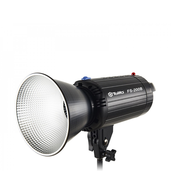 Комплект прожекторTolifo LED FS-200B 220 Вт. сферический софтбокс и штатив 2.8м 000078779 фото