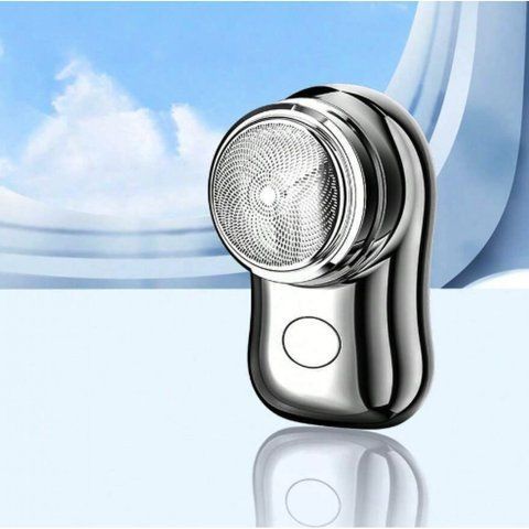 Міні-бритва електрична на акумуляторі USB mini razor 000077940 фото