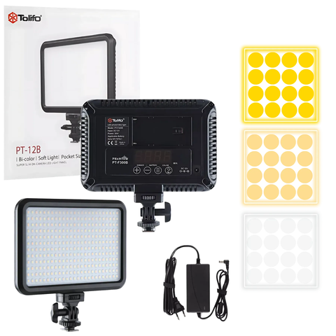 Накамерный свет LED PT-F300B 000079402 фото