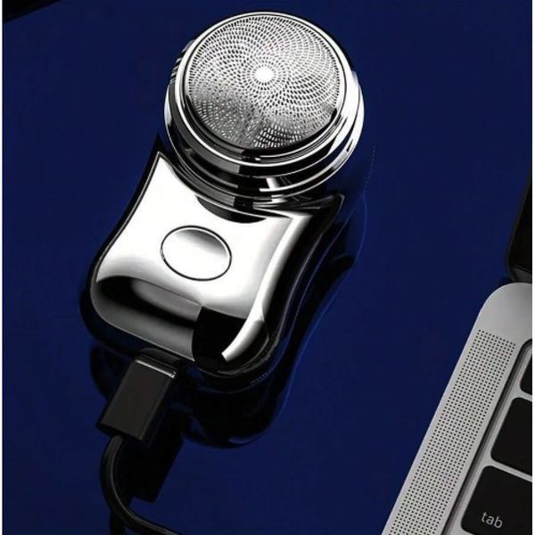 Міні-бритва електрична на акумуляторі USB mini razor 000077940 фото