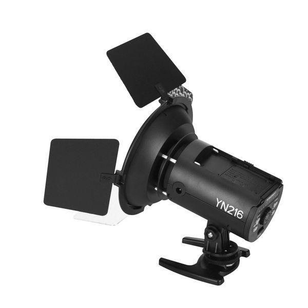 Светодиодный LED прожектор с аккумулятором YN216 (24 Вт) 000079142 фото