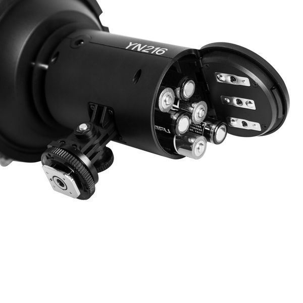 Светодиодный LED прожектор с аккумулятором YN216 (24 Вт) 000079142 фото