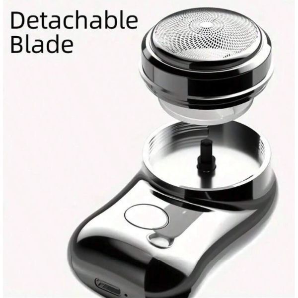 Міні-бритва електрична на акумуляторі USB mini razor 000077940 фото