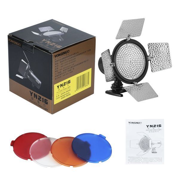 Светодиодный LED прожектор с аккумулятором YN216 (24 Вт) 000079142 фото