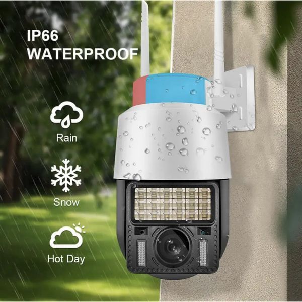 Камера видеонаблюдения IP WiFi Smart Camera 3MP Model: IPC-V380-Q18 000079257 фото