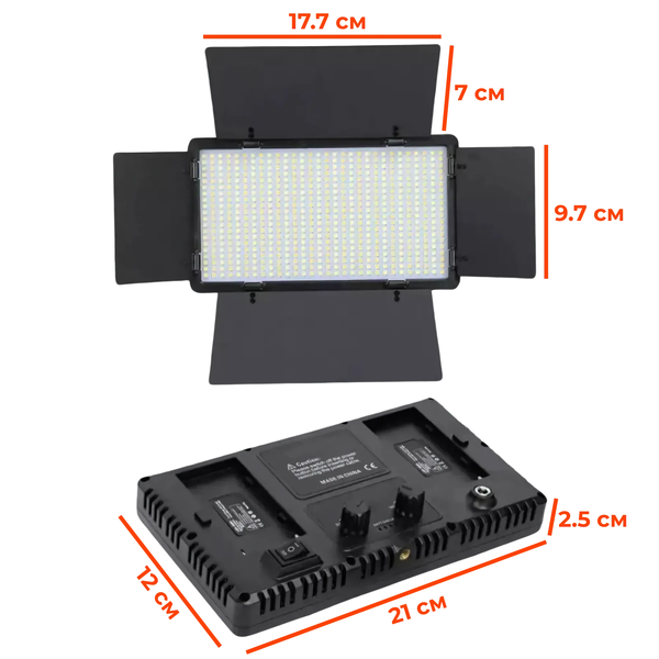 Светодиодная LED/RGB панель со штативом U600E 000075546 фото