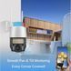 Камера видеонаблюдения IP WiFi Smart Camera 3MP Model: IPC-V380-Q18 000079257 фото 4