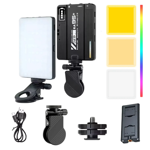 Накамерный свет с аккумулятором LED/RGB M19 000080365 фото