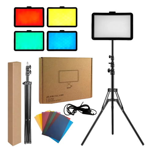 Светодиодная панель со штативом 120 Lights USB (Ring Fill Light) 12W 000078030 фото