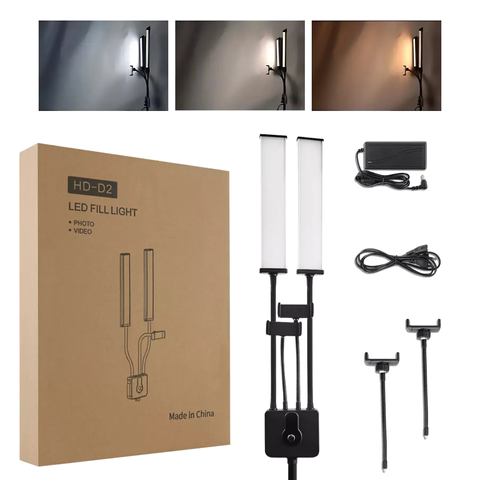 Косметологическая LED лампа HD-D2 на 45W 000081307 фото