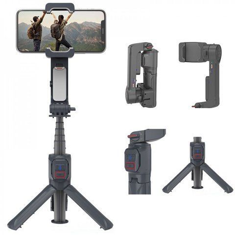 Стабилизатор для телефона/монопод-трипод Gimbal Stabilizer A10 000081918 фото