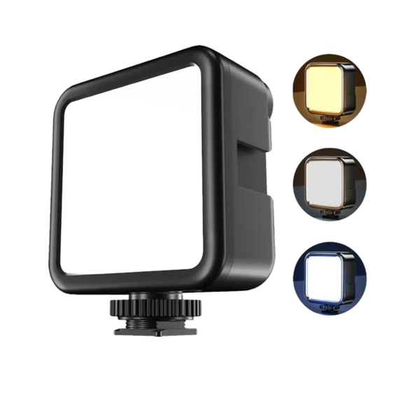 Накамерный свет с аккумулятором LED/RGB QX-F18 000079054 фото