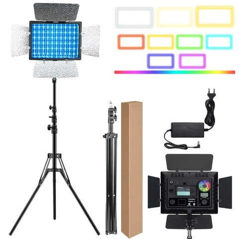 Світлодіодна LED/RGB панель зі штативом Yongnuo YN300 IV 000079128 фото