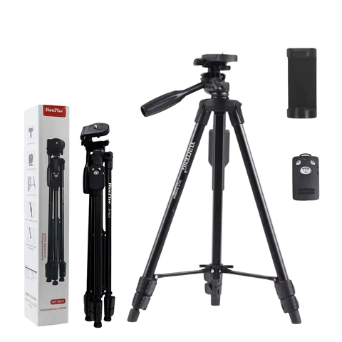 Штатив трипод с держателем для телефона Neepho NP-8810 (1,5 м) 000078448 фото