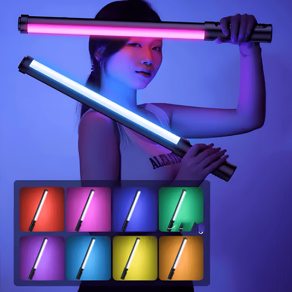 Портативная светодиодная лампа Handheld fill light stick SL-30 RGB 000081124 фото